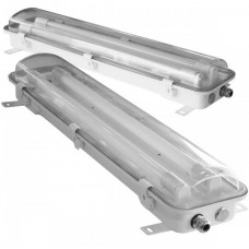 Φωτιστικό Σκαφάκι για Πλοία Γραμμικό 2x120cm για Λάμπες T8 LED Στεγανό IP65 5787